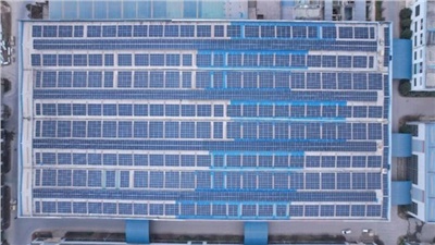 綠色智能工廠 “頂上添金”：分布式屋頂光伏助力綠色低碳園區(qū)建設(shè)